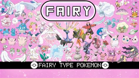 mega fairy type pokemon